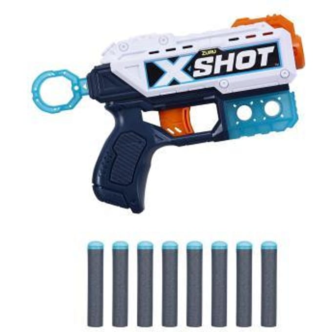 X-Shot Kickback - Wit