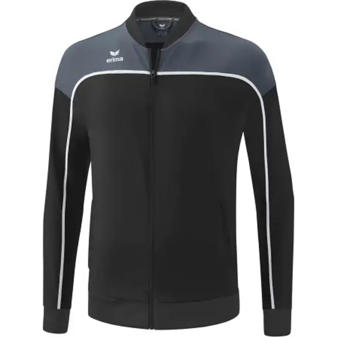Erima Change Presentatiejack Kinderen - Wit / Slate Grey / Zwart | Maat: 128