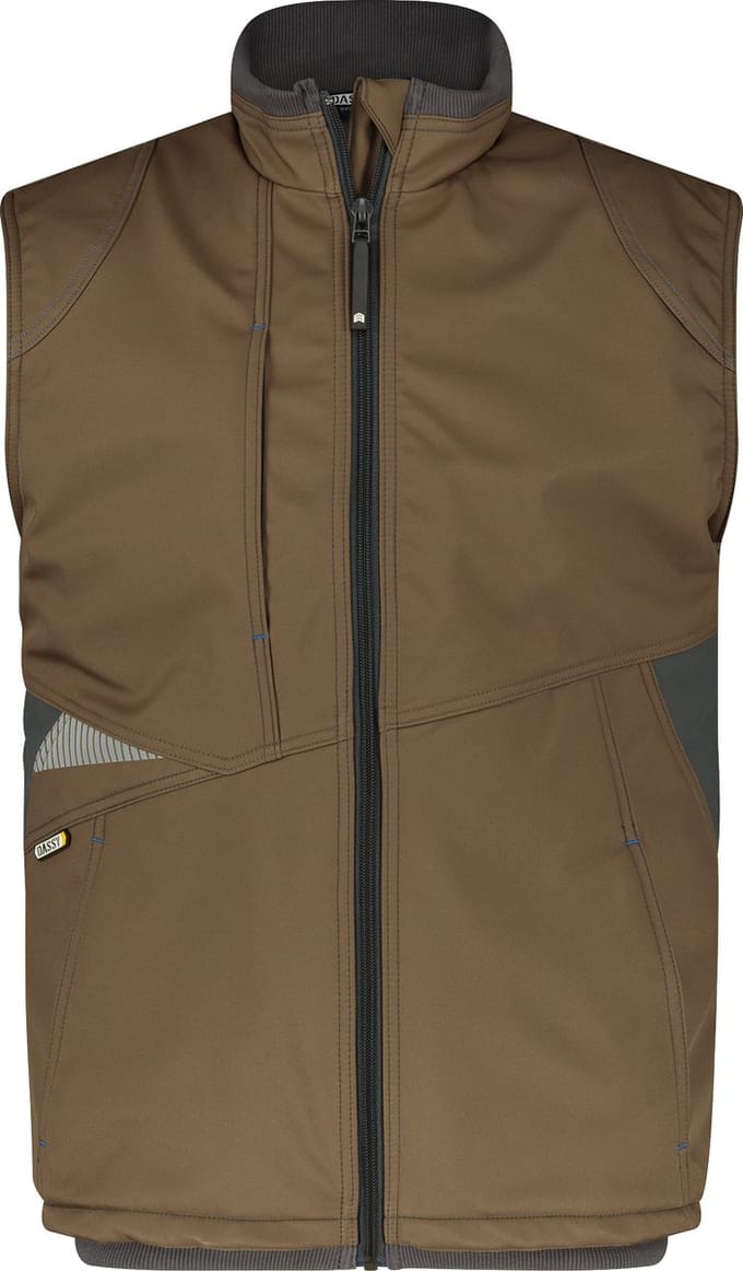 Softshell bodywarmer