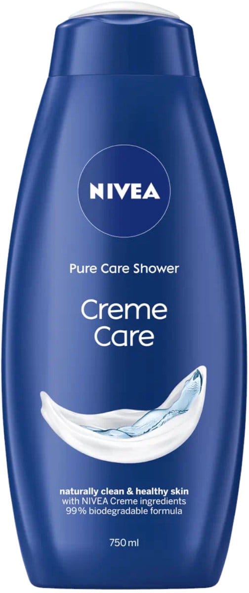 Nivea - Crème Care - Crème Bad - Unieke Nivea Crème Geur - 750 ml