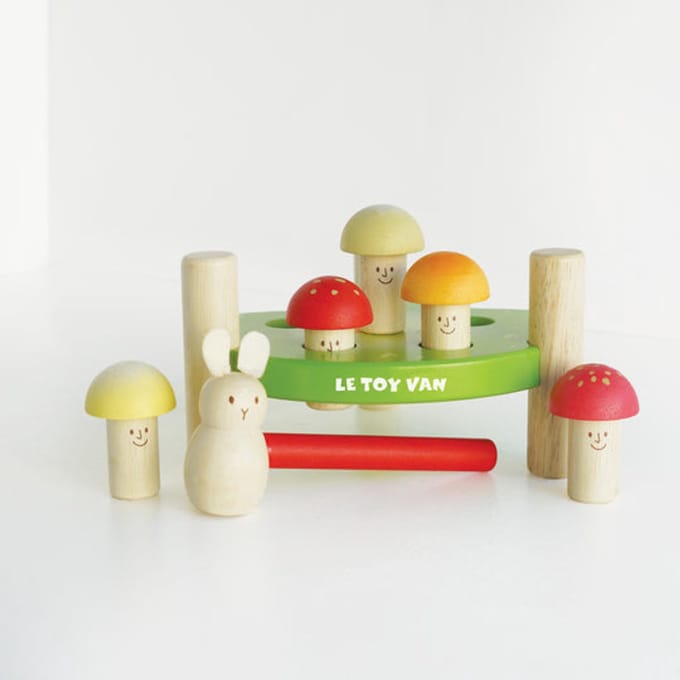 Le Toy Van LTV - Hammer Game Mr. Mushrooms