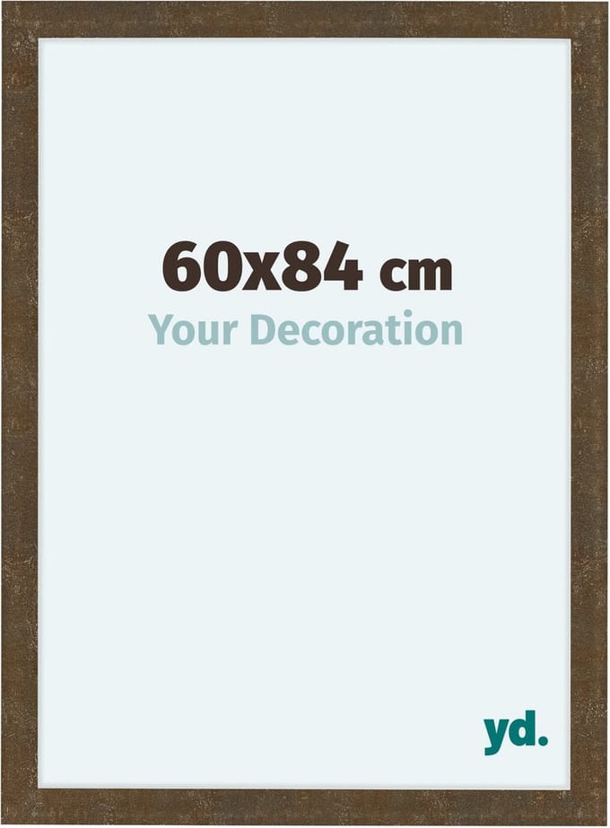 Your Decoration - Fotolijst 60x84 cm - MDF - Goud Antiek - Como