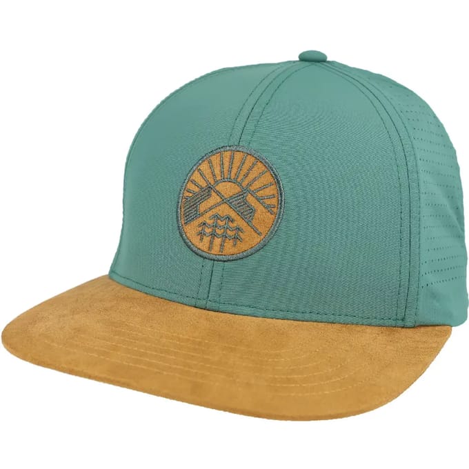 Snapback pet Eisglut Trails