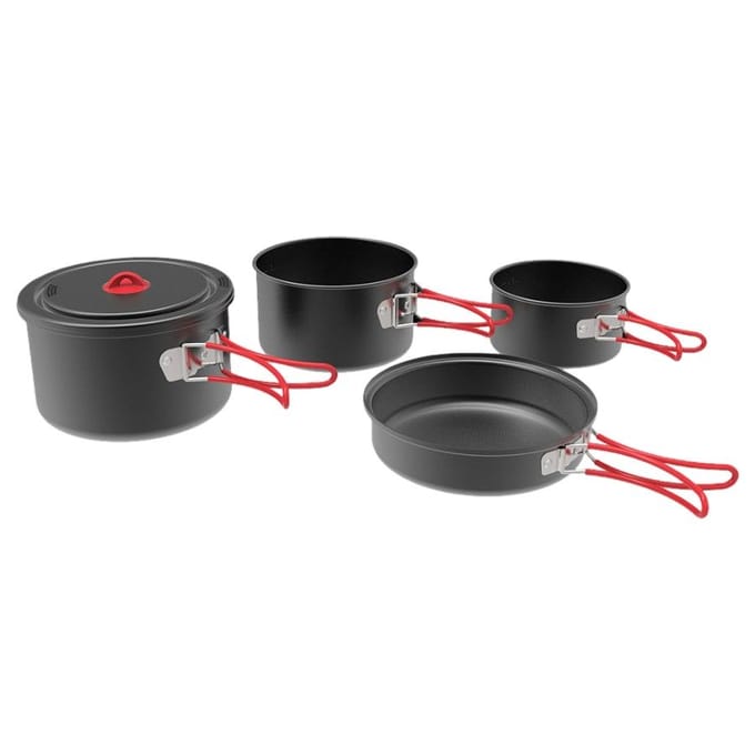 Coghlans Hard Anodized Family Cook Set, kookgerei