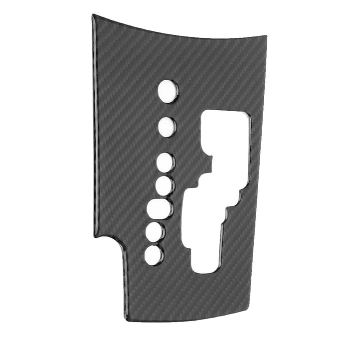 Carbon Fiber Schakelpaneel Trim Cover Decal voor RAV4 06?12 gray
