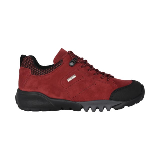 Waldläufer H-Amiata - dames sneaker - rood - waterdicht - maat 37 (EU) 4 (UK)