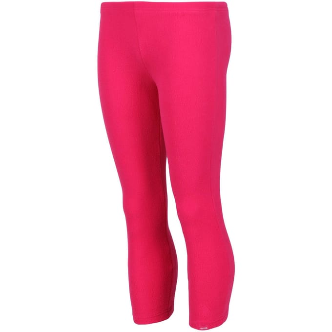 Regatta Thermische Legging Basislaag Meisjes (Roze drankje)