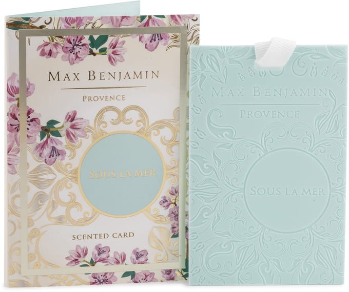 Max Benjamin - Provence Scented Card Sous La Mer