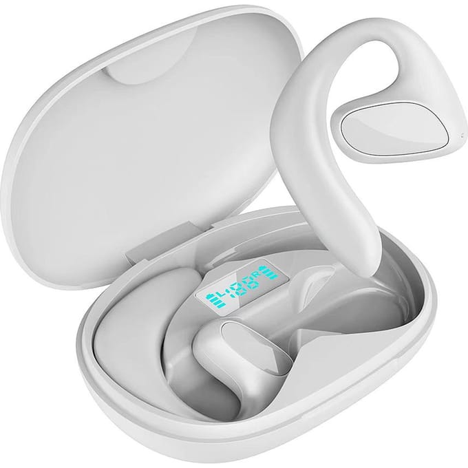 M8-vertaalheadset Draadloze BT-vertaalheadset Directe vertaling in 144 talen