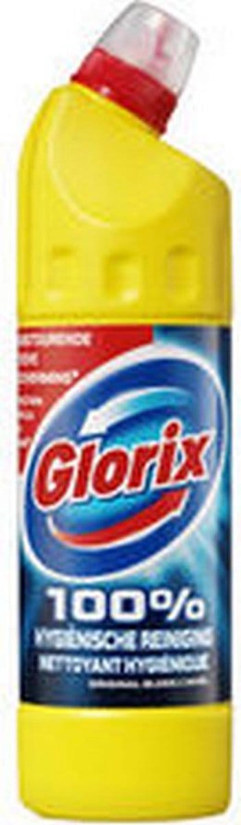 Glorix - Toiletreiniger - Original - Dikke bleek - 750ml x 15