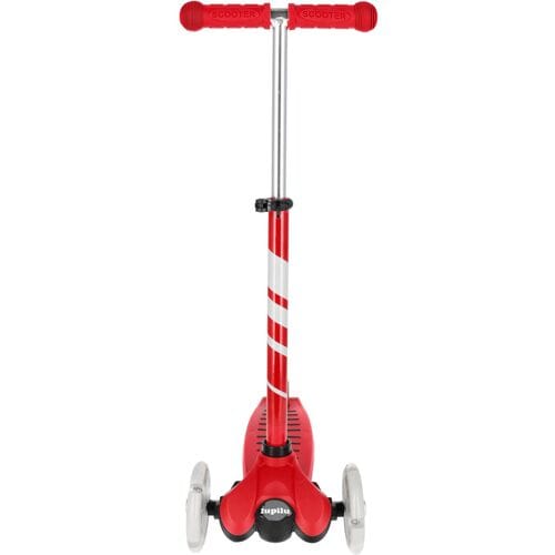 LUPILU Kinder step met LED-wielen (Tri-step rood)