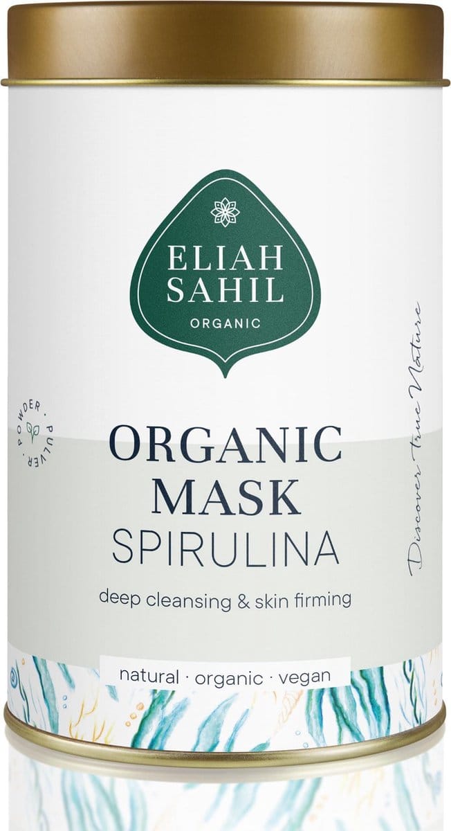 Vegan Gezichtsmasker Spirulina BIO