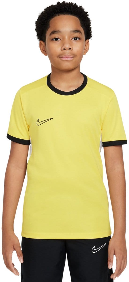 Nike Team T-shirt Kinderen Dri-FIT Academy 25 SS Geel - Maat M