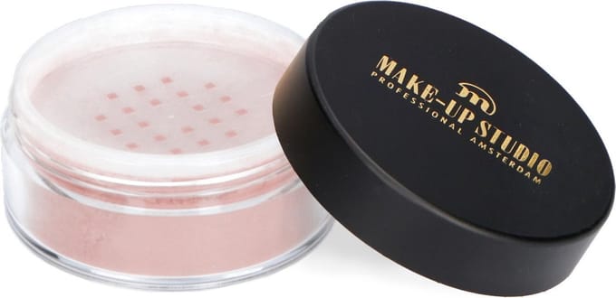 Make Up Studio Gold Reflecting Powder - Golden Pink