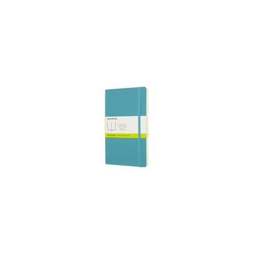 Moleskine Classic Notitieboek - Large - Softcover - Blanco - Rif Blauw