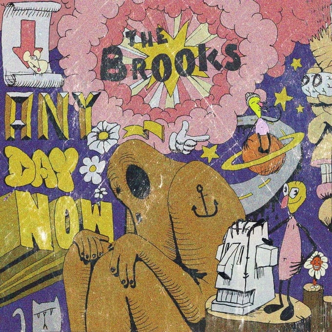 The Brooks - Any Day Now (CD)