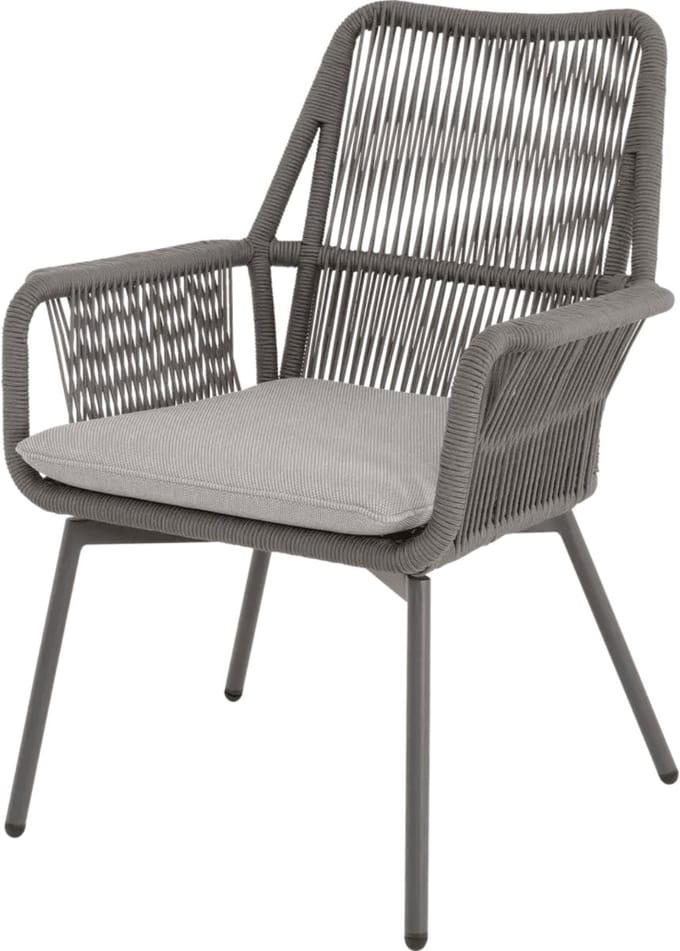 Lesli Silas - Tuinstoel - Ergonomisch en modern - Beige