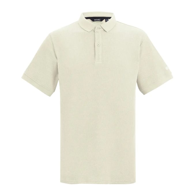 Adino Waffle Polo heren