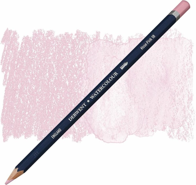 Derwent Watercolour Potlood - Rose Pink 18