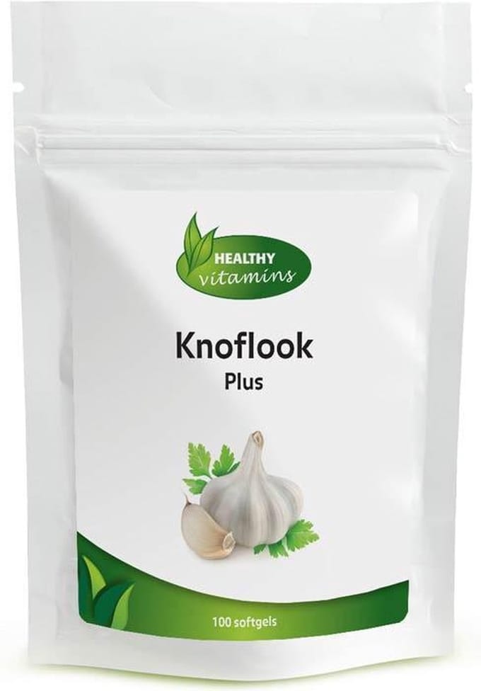 Knoflook Plus | 120 softgels