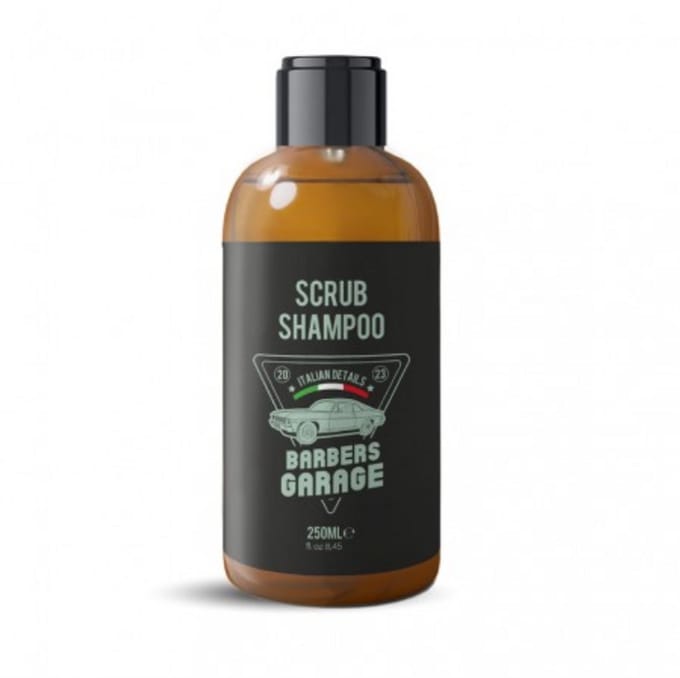 Barbers Garage Scrub Shampoo 250ml