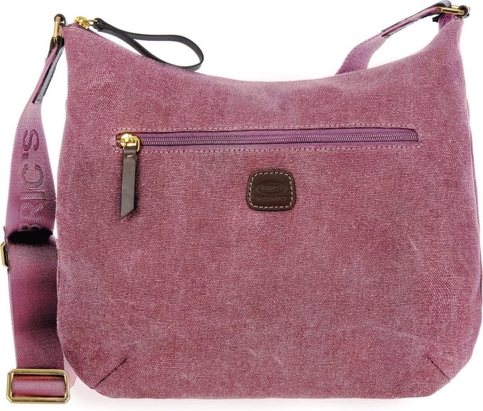 BRIC'S Schoudertas Sorrento Sacca Hobo Bag Cyclamen (rood)paars