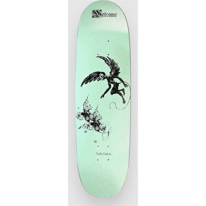 Welcome Paradox - Nick Garcia 8.8" Skateboard Deck patroon