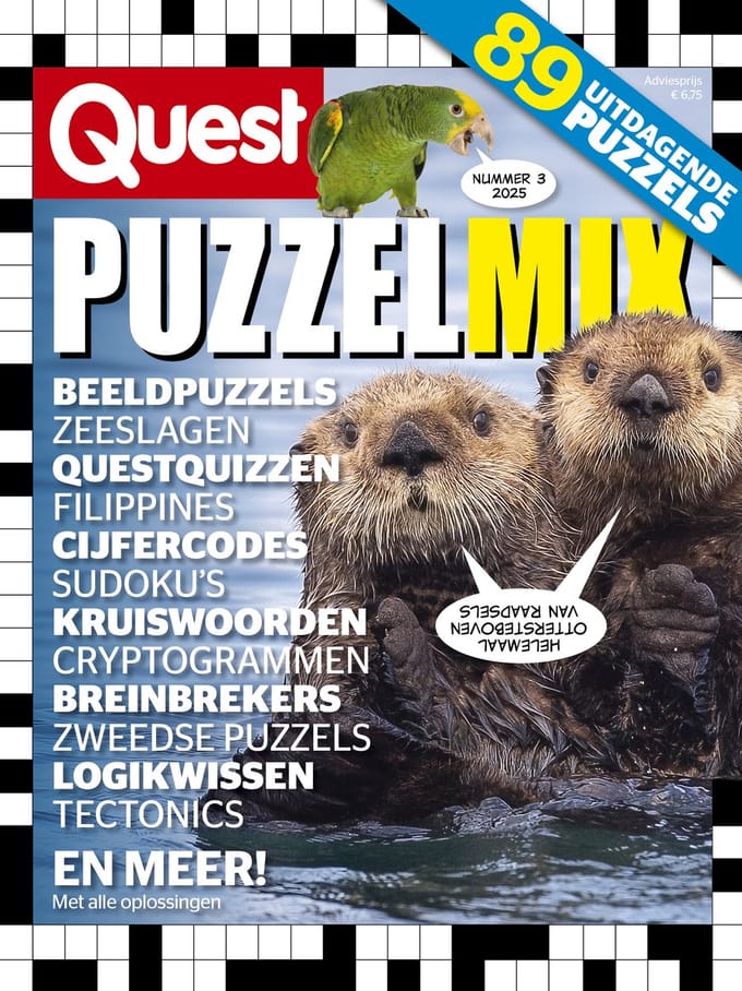 Quest Puzzelmix 3 2025