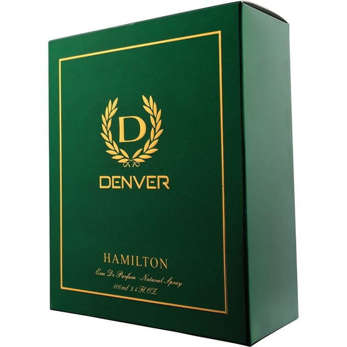 Denver Parfum Hamilton 100 ML Hamilton, 100ml black