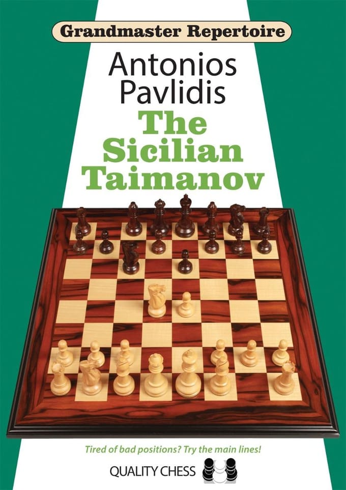 De Siciliaanse Taimanov Door Antonios Pavlidis (Zachte Kaft)