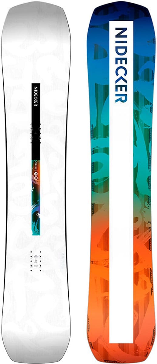 Nidecker Escape Snowboard Transparant 165W