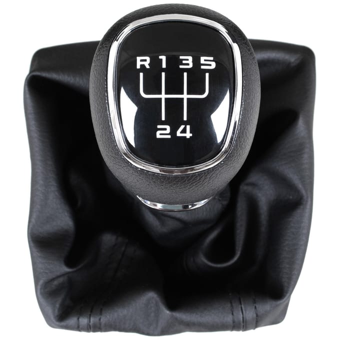 Modecar - Versnellingspook - Zwart ABS - 5 Versnellingen - Skoda Octavia III