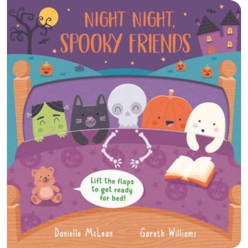 Night Night, Spooky Friends - Night Night . . . - McLean, Danielle