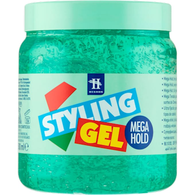 Hegron Styling Gel Megahold