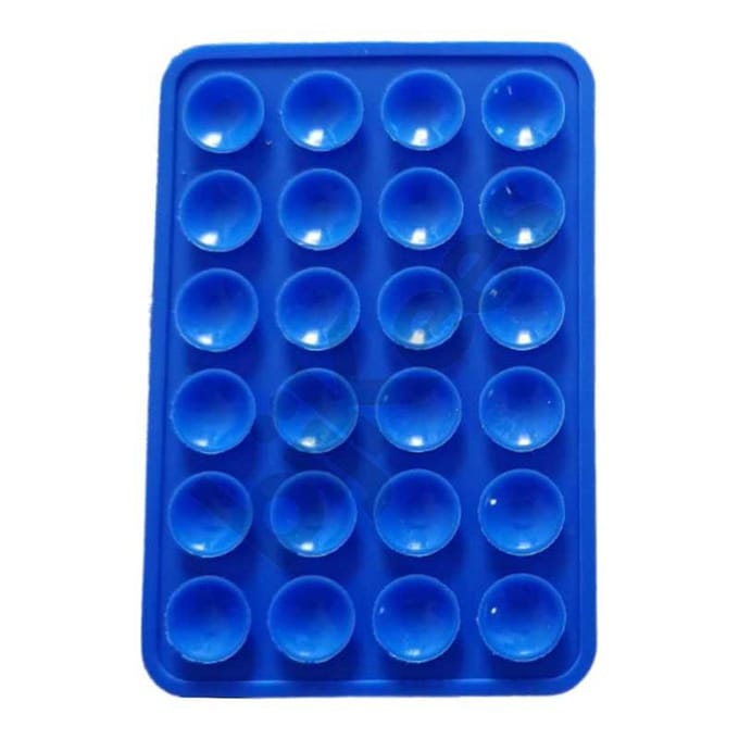 123watches Telefoonhouder Sticky - blauw