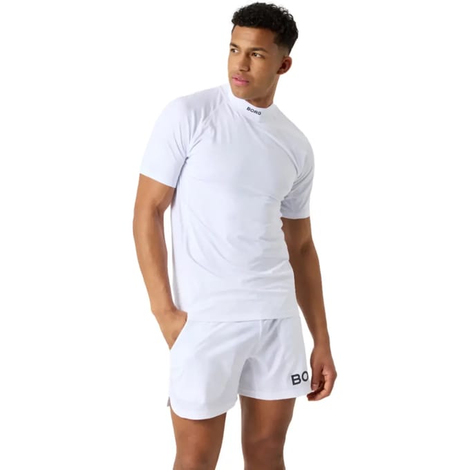 T-shirt met hoge kraag Björn Borg
