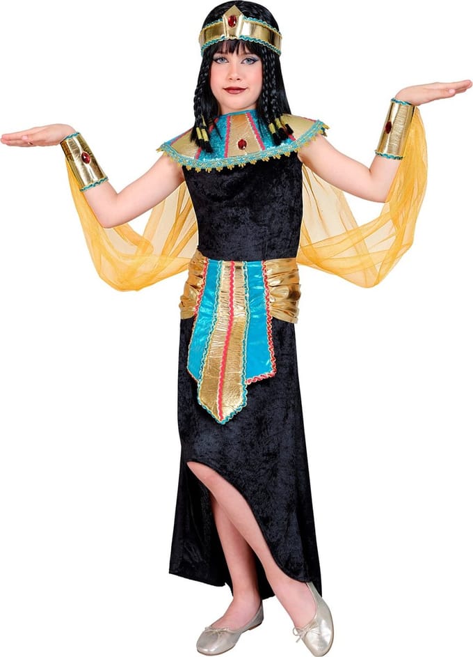 Egyptische koningin kind Helios