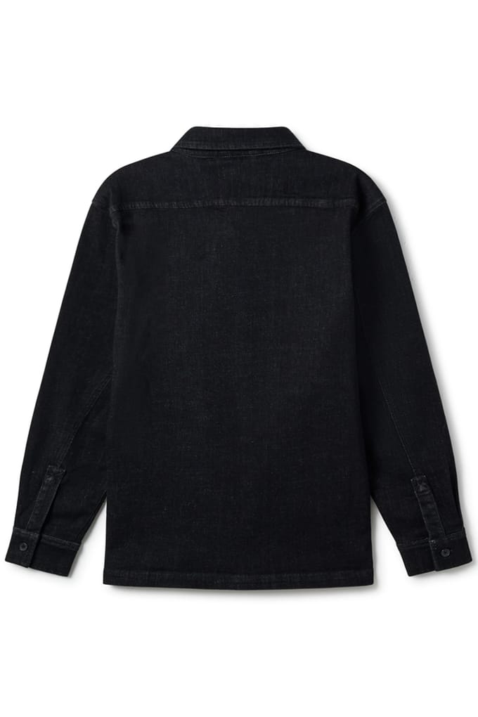 TWOTHIRDS Fundo - Black Denim Taglia: S | Giacche di jeans Outlet | Uomo | Nero
