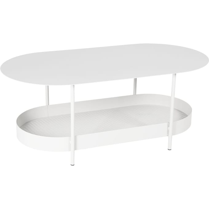 Fermob SALSA ovale tafel - 01 katoenwit
