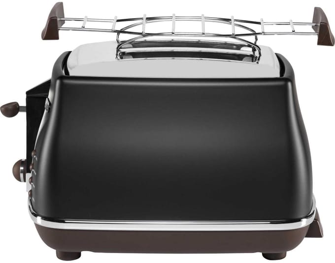 De'Longhi Icona Vintage CTOV2103.BK - Zwart