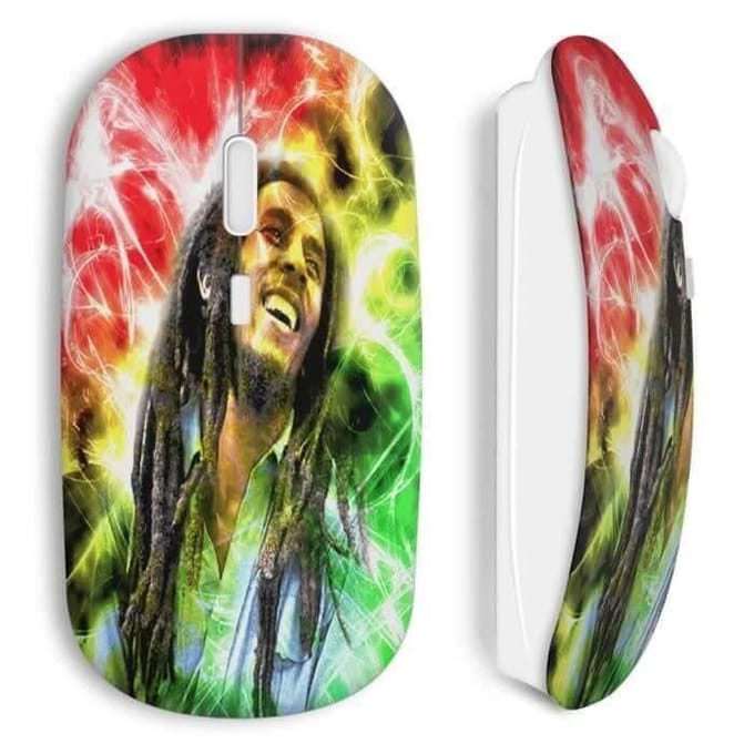 Souris Sans Fil Bob Marley artiste