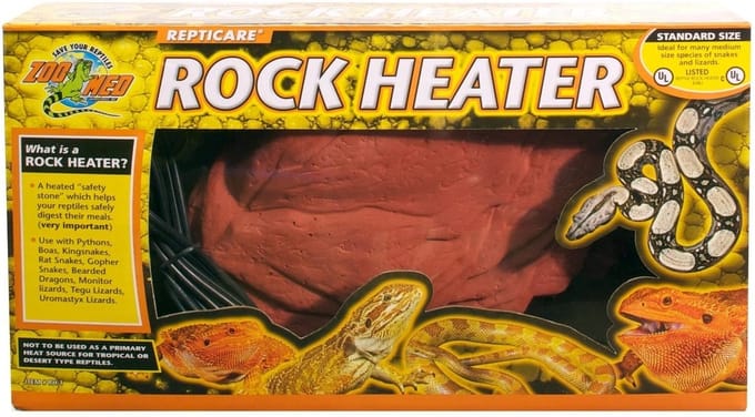 Zoomed Repticare rockheater - OPRUIMING