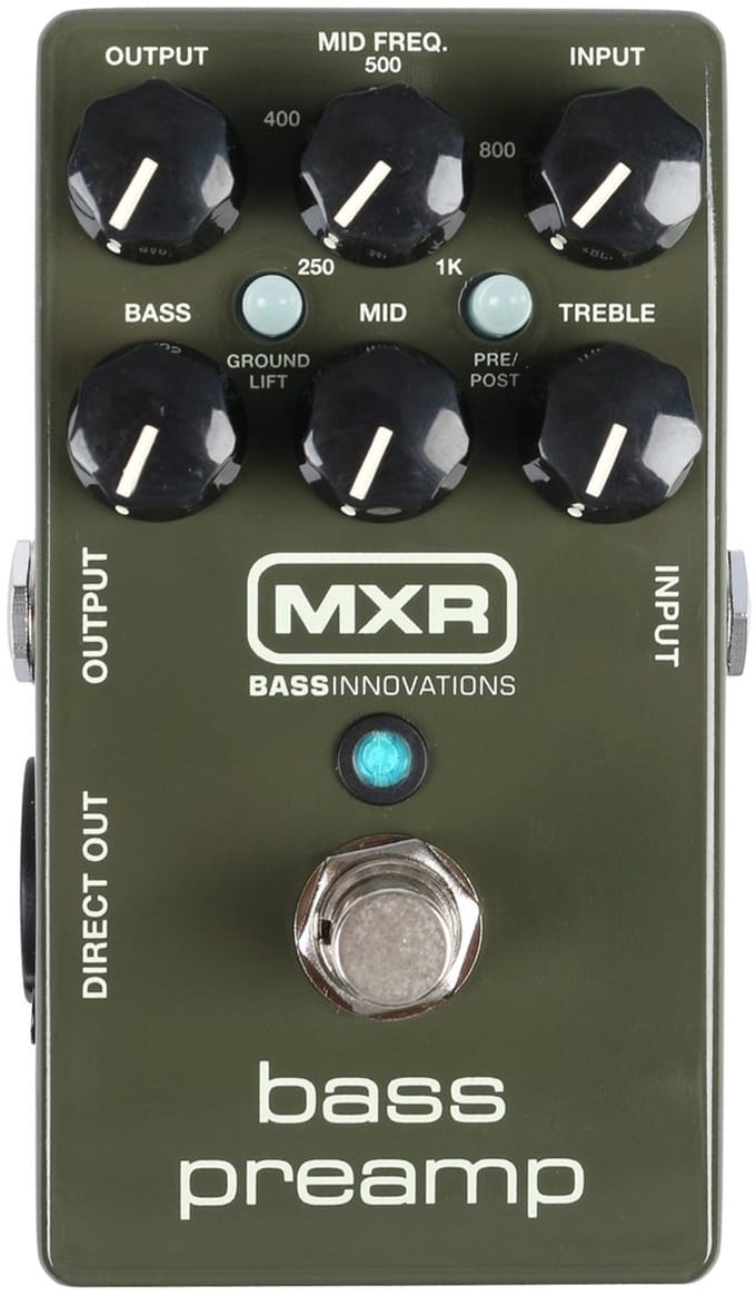MXR M81 bas Preamp  - Bass effect-unit