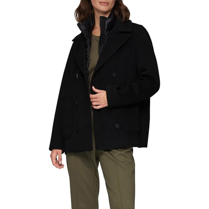 s.Oliver S. Oliver Jackets Outdoor Black Größe: 44 | Winterjacken Outlet | Damen | Schwarz