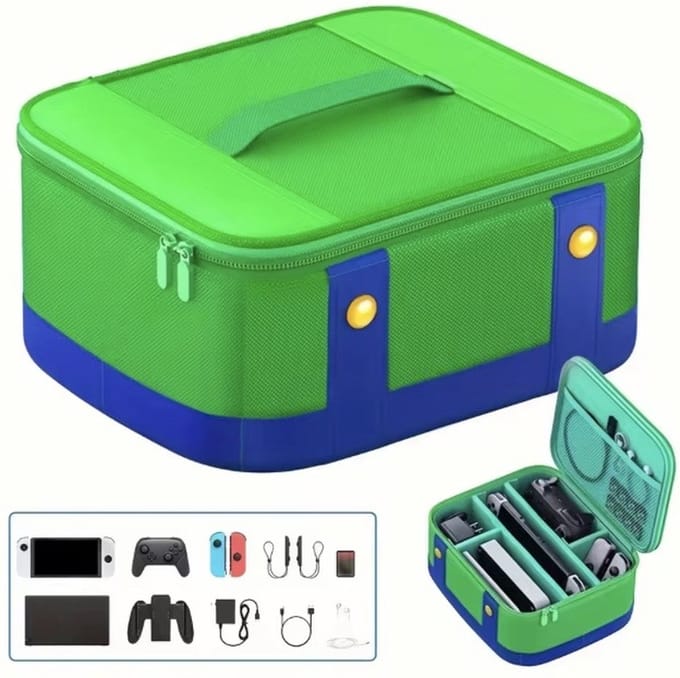 medj-opbergkoffer- geschikt voor de nintendo switch- case -koffer
