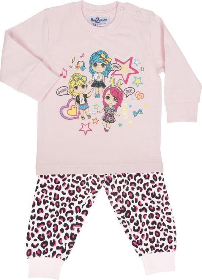 Baby pyjama amazing girls 68