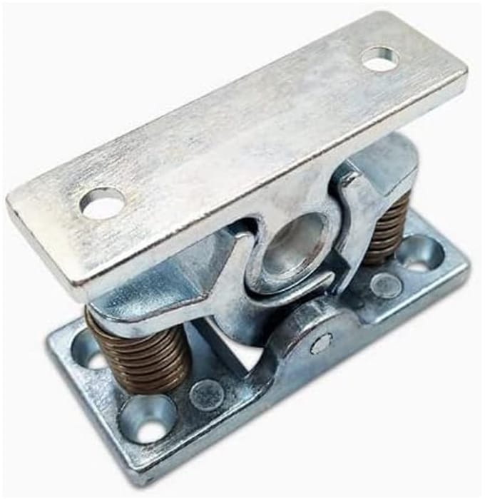 Zinklegering - Dailygoods- Deur Retainer Roestvrij Stalen Veren