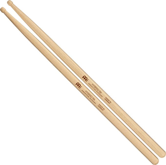 Meinl Hybrid 9A Sticks SB133 American Hickory - Drumsticks