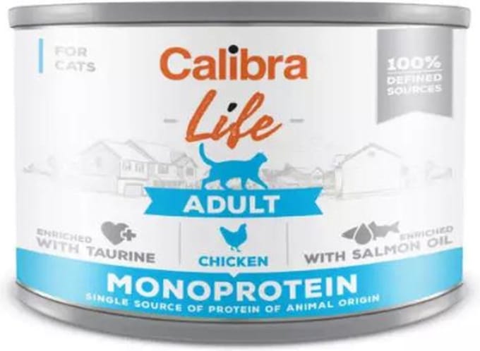 Calibra Cat Life Adult - Kip - 6 kg
