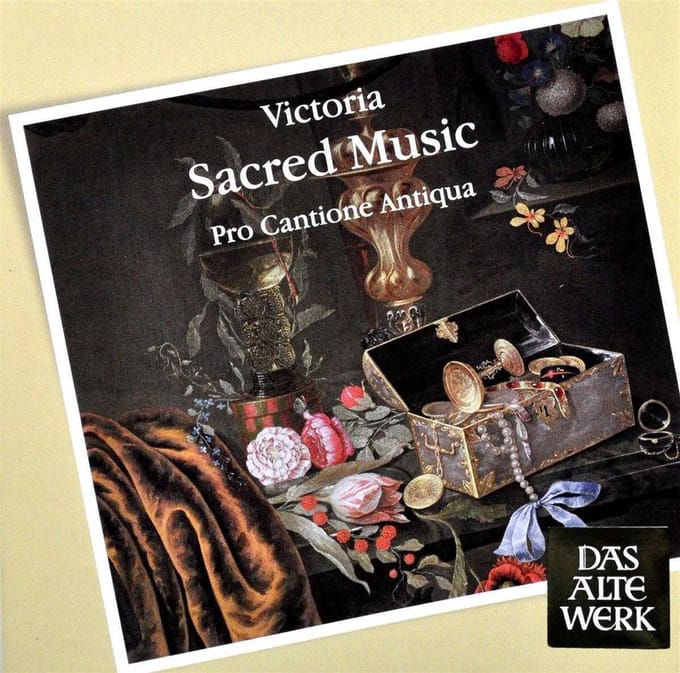 Victoria: Sacred Music